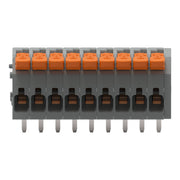WAGO - Leiterplattenklemme 2601-1109 1,5mm²,gr − 60 Stück