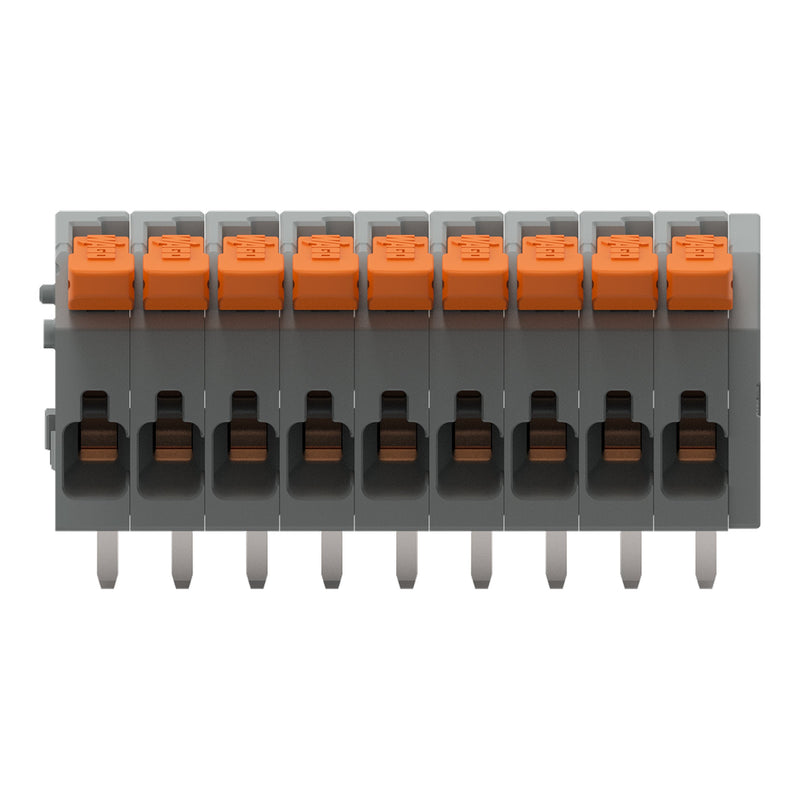 WAGO - Leiterplattenklemme 2601-1109 1,5mm²,gr − 60 Stück