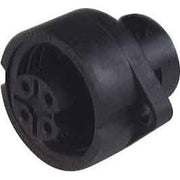 Hirschmann ICON - Rundsteckverbinder, feldkonfektionierbar (Industriesteckverbinder) Aufbaudose CA 3 GD 3p