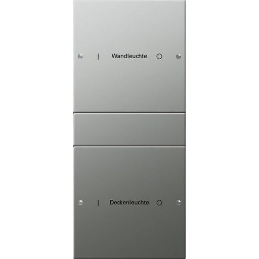 Gira - Bussystem-Tastwippe Wippenset 2-fach 2132602 beschr. Sys 55 eds