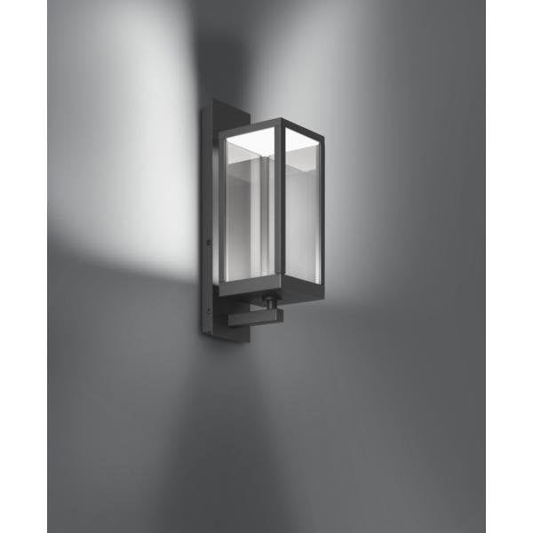 Brumberg Leuchten - Decken-/Wandleuchte LED-Wandleuchte 65171103 3000K, graphit