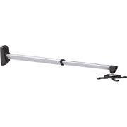 E+P Elektrik - Halterung für Audio-/Videosysteme Alu-Wandhalterung DHW 2 f.Beamer,890-1520mm