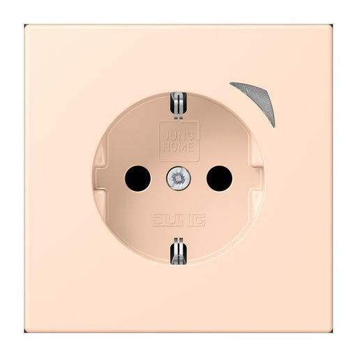 Jung - Steckdose SCHUKO Steckdose BT LC 1521 SE 228 rose pale (32091)