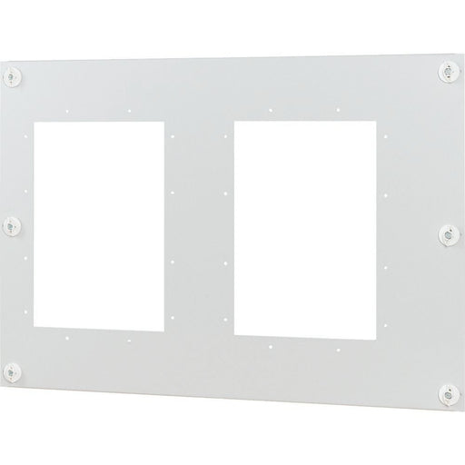 Eaton - Frontplatte (Schaltschrank) Frontblende 2x IZMX16 XMPIX2X16W#174577 Ausfahreinheit