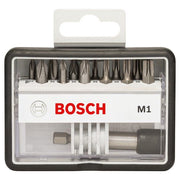 Bosch - Bit-Set 12+1-tlg. 2607002563 Schrauberbit-Set