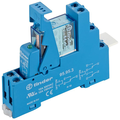 Finder - Schaltrelais Koppelrelais 49.62.7.024.0050 − 10 Stück by Finder

