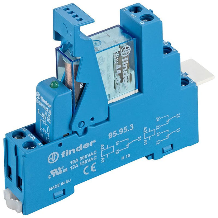 Finder - Schaltrelais Koppelrelais 49.62.7.024.0050  − 10 Stück

