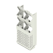 Weidmüller - Elektronik-Leergehäuse Seitenelement IP20 CH20M45 S#1164790000 verbaut Kunststoff − 6 Stück