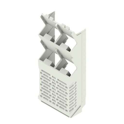 Weidmüller - Elektronik-Leergehäuse Seitenelement IP20 CH20M45 S#1164790000 verbaut Kunststoff − 6 Stück