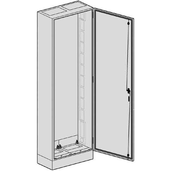 ABN - Leergehäuse System-Gehäuse SP212