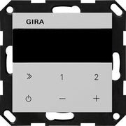 Gira - Elektronik-Gerät für Installationsschalterprogramme UP-Radio IP 2320015 Grau