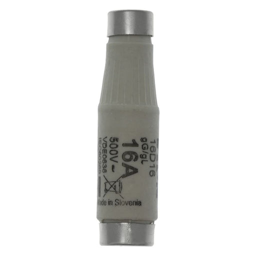 Eaton - D-Sicherungseinsatz Sicherungseinsatz Nieders. SICHERUNG-#16D16 16A AC 500V 100kA − 10 Stück