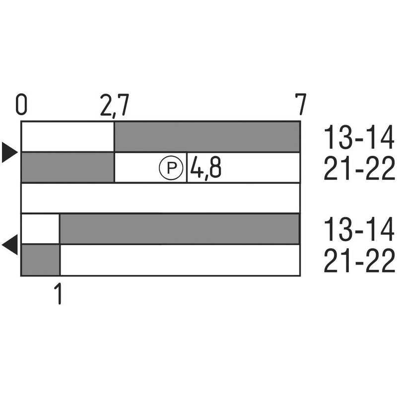 Schmersal - Positionsschalter mit Zuhaltung Positionsschalter Z1R 236-11Z-M20
