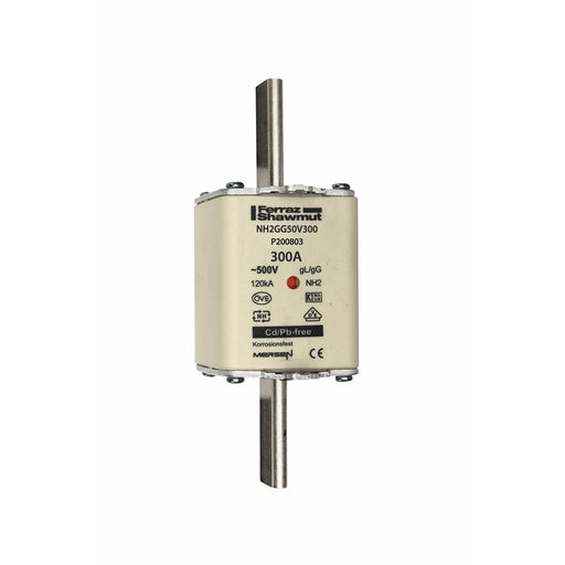 Mersen - Messersicherung NH-Sicherungseinsatz SF NH2GG50V300 Gr.2 gG 300A/500V KM