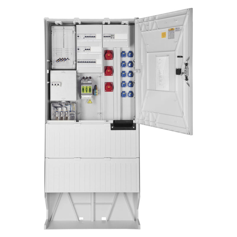 GSAB Elektrotechnik - Zähler-Komplettschrank Festplatzsäule 02.881P11Sy3165S5C mit FP-Einführung