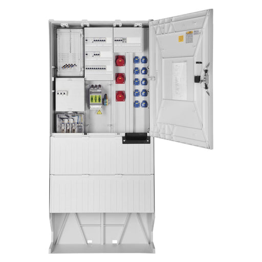 GSAB Elektrotechnik - Zähler-Komplettschrank Festplatzsäule 02.881P11Sy3165S5C mit FP-Einführung