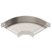 OBO Bettermann - Bogen für Kabelrinne Bogen 90 Grad RB 90 630 A2 60x300, rostfrei