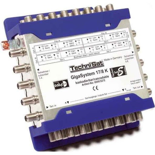 TechniSat - Multischalter Multischalter GIGASYSTEM178K Kaskade − 1 Stück by TechniSat
