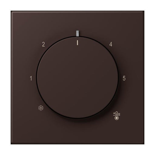 Jung - Abdeckung/Bedienelement für Installationsschalterprogramme Abdeckung für Thermostat LC 1749 BF 252