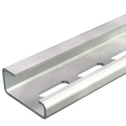 OBO Bettermann - Tragschiene 2064 GTPL 2M gelocht − 2 Meter
