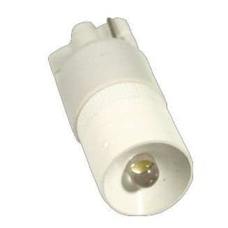 Scharnberger+Hasenbein - Anzeige- und Signallampe Single-LED T10 10x20,7mm 35317 W2,1x9,5d12-14VAC/DC