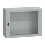 Schneider Electric - Gehäuse/Schaltschrank (leer) Wandschrank RAL 7035 NSYS3D6830T 600x800x300 Sichttür