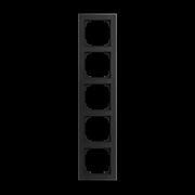 Busch-Jaeger - Abdeckrahmen 5-fach 1725-4025