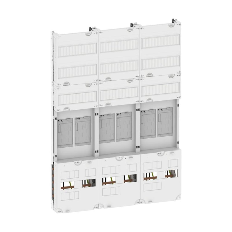 Eaton - Zählerfeld Zählerfeld ZSD-Z37B0022 1050mm,6ZP,5pol.