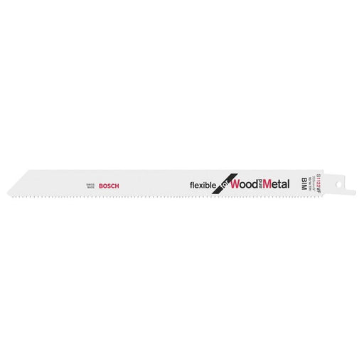 Bosch - Säbelsägeblatt Flexible for Wood and 2608657559 Metal, 25er-Pack