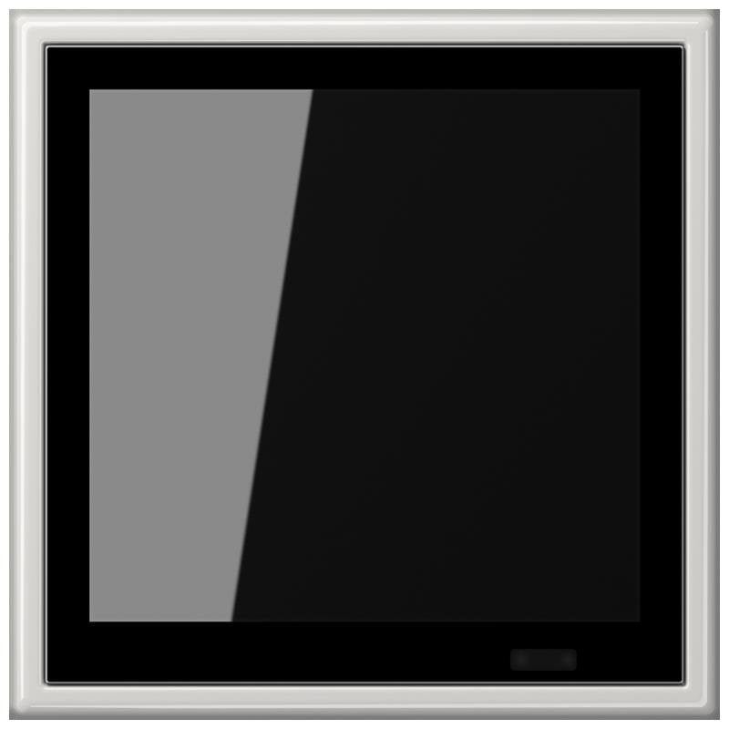 Jung - Bussystem-Mehrfach Bediengerät KNX Raumcontroller LS 459 D1 S LG LS TOUCH