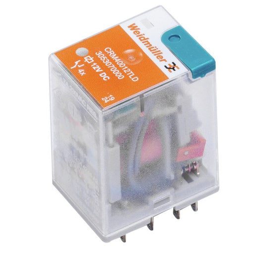 Weidmüller - Schaltrelais Industrierelais, 12 V DC, CRM20012 Nein, 2 Wechsler (Ag − 10 Stück by Weidmüller
