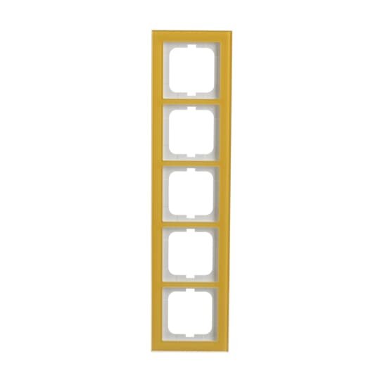 Busch-Jaeger - Abdeckrahmen Abdeckrahmen 1725-225 5-fach  − 1 Stück
