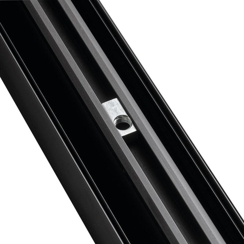 Vogels - Halterung für Audio-/Videosysteme Abhängungsprofil PUC2415 sw Connect-it,L 150 cm