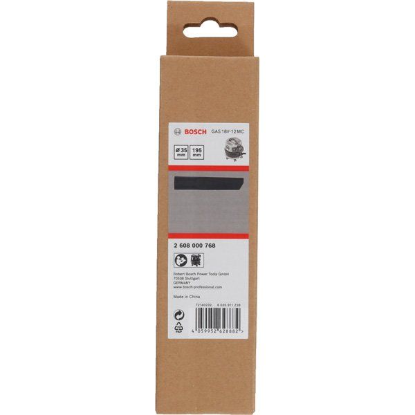Bosch - Zubehör/Ersatzteile für Bodenpflege Fugendüse, 2608000768 40 x 40 x 194 mm