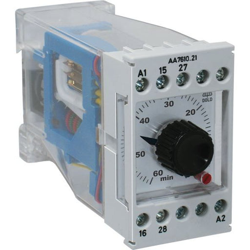 Dold&amp;Söhne - Zeitrelais Zeitrelais anzugverzögert AA761022AC #0010481 50/60HZ 230V 2-60M − 1 Stück by Dold&amp;Söhne
