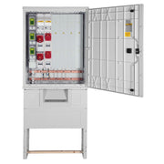 GSAB Elektrotechnik - Anschlussschrank Festplatzverteiler 1S10LSL2KSy3216 HxBxT:1000x805x320