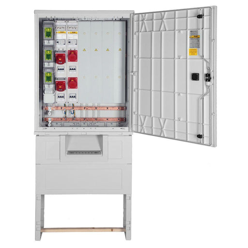 GSAB Elektrotechnik - Anschlussschrank Festplatzverteiler 1S10LSL2KSy3216 HxBxT:1000x805x320