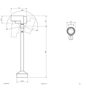 EVN Lichttechnik - Downlight/Strahler/Flutlicht Gartenspot PLCA65151502 934lm 200-240V 3000K