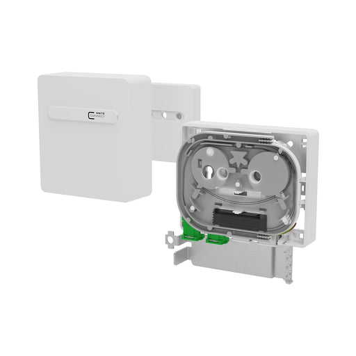 Metz Connect - Kommunikationsanschlussdose LWL Anschlussbox splice 1501591H02HC 2xSC-S APC OS2
