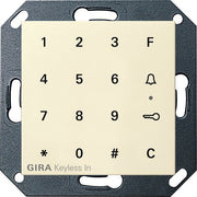 Gira - Bussystem-Zutrittskontrolleinrichtung Code Tastatur cws-gl 260501 Keyless In