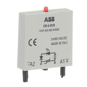 ABB Stotz S&J - Zubehör/Ersatzteile für Schaltrelais Steckmodul CR-U 61D LED rot, 24-60VAC/DC − 10 Stück