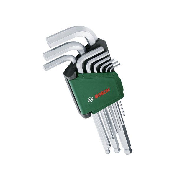 Bosch - Innensechskantschlüsselset Handwerkzeuge 1600A032V1 Innensechskant Satz