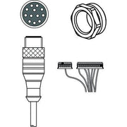 Leuze - Konfektioniertes Sensor-Aktor-Kabel Verbindungsleitung KB JST-M12A-12P-50