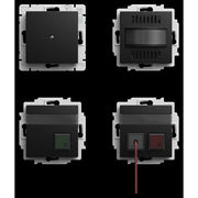 Busch-Jaeger - Behindertenelement für Installationsschalterprogramme Rufset mit Akkupuffer 1510 UJ-915