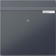 Siedle&Söhne - Montageelement für Türstation Briefkasten-Modul BKM 611-4/4-0 AG anthrazitgrau