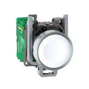 Schneider Electric - Drucktaster, Komplettgerät Funktaste ZB4RTA1 ws inkl.Sender