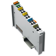WAGO - Feldbus, Dez. Peripherie - Analoges Ein-/Ausgangs-Modul Analog Eingangsklemme 750-456 2-Kanal, +-10V