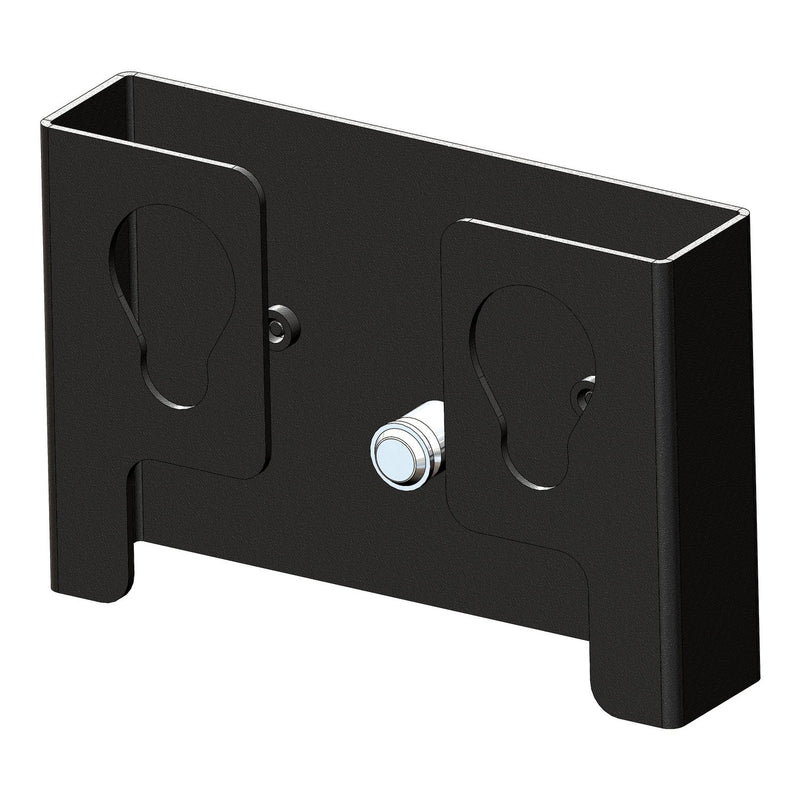 Schneider Electric - Montagezubehör (Schaltschrank) Easy Kabelmanagement EPDU-BRKT 2er-Set, schwarz