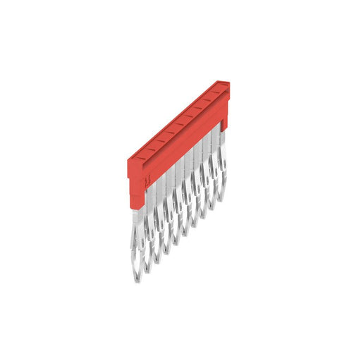 Weidmüller - Querverbinder/Brücker für Reihenklemme Querverbinder ZQV 1.5N/10 RD Z-Reihe − 20 Stück