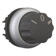 Eaton - Frontelement für Wahlschalter Wahltaste m.Drehknopf M22-WR3 3 Stell.,beschr